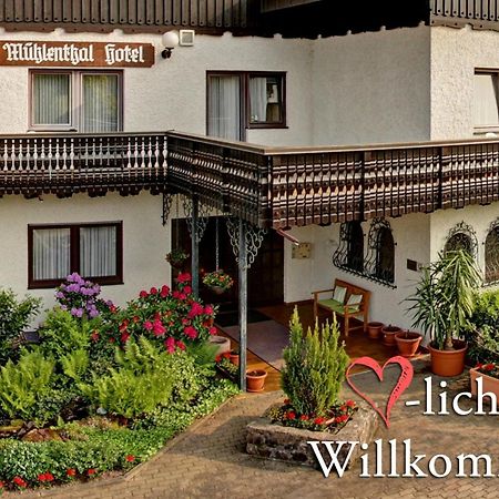 Hotel Muehlenthal Gmbh Schwalbach Екстер'єр фото