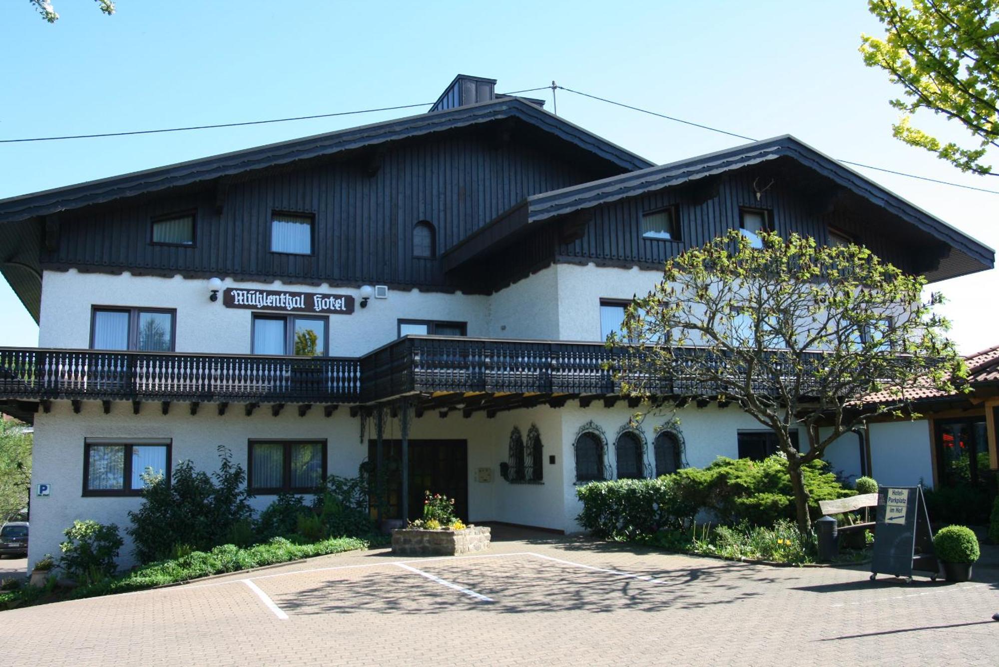 Hotel Muehlenthal Gmbh Schwalbach Екстер'єр фото